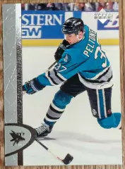 Карточка NHL. Вилле Пелтонен/Ville Peltonen Сан-Хосе