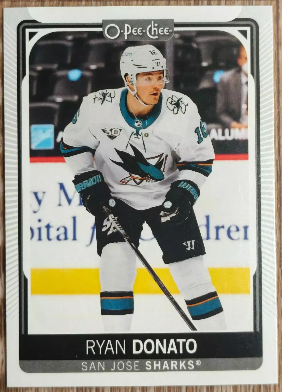 Карточка NHL. Райан Донато/Ryan Donato Сан-Хосе