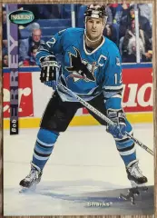 Карточка NHL. Боб Эрри/Bob Errey Сан-Хосе