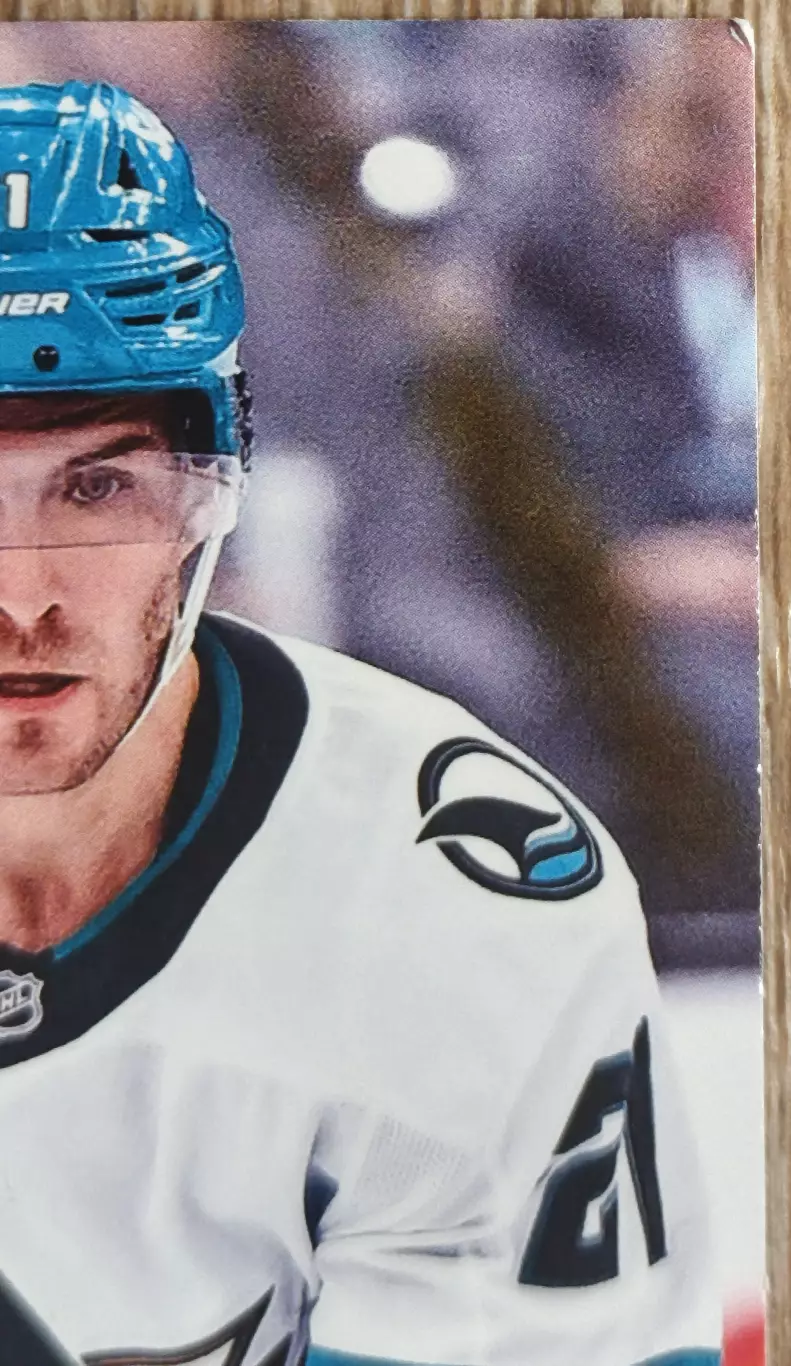 Карточка NHL. Александр Веннберг/Alexander Wennberg Сан-Хосе 2