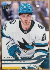 Карточка NHL. Александр Веннберг/Alexander Wennberg Сан-Хосе