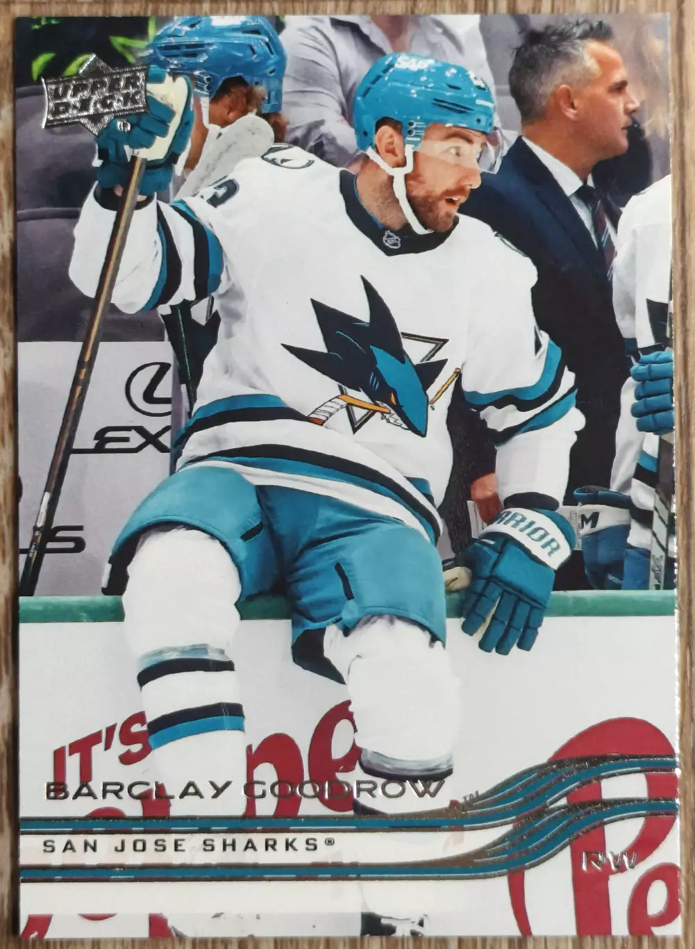 Карточка NHL. Баркли Гудроу/Barclay Goodrow Сан-Хосе