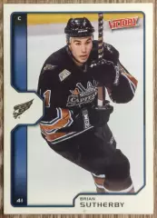 Карточка NHL. Брайан Сатерби/Brian Sutherby Вашингтон