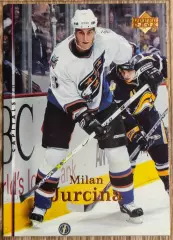 Карточка NHL. Милан Юрчина/Milan Jurcina Вашингтон