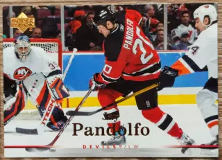 Карточка NHL. Джей Пандолфо/Jay Pandolfo Нью-Джерси