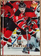 Карточка NHL. Зак Паризе/Zach Parise Нью-Джерси