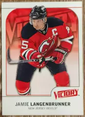 Карточка NHL. Джейми Лангенбруннер/Jamie Langenbrunner Нью-Джерси