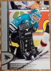 Карточка NHL. Келли Хруди/Kelly Hrudey Сан-Хосе