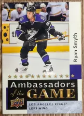 Карточка NHL. Райан Смит/Ryan Smyth Лос-Анджелес