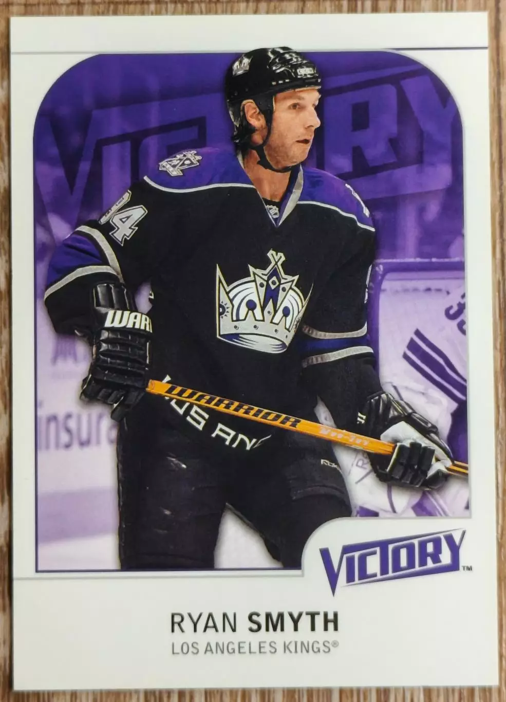 Карточка NHL. Райан Смит/ Ryan Smyth Лос-Анджелес