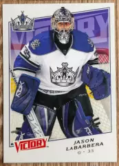 Карточка NHL. Джейсон Лабарбера/Jason LaBarbera Лос-Анджелес