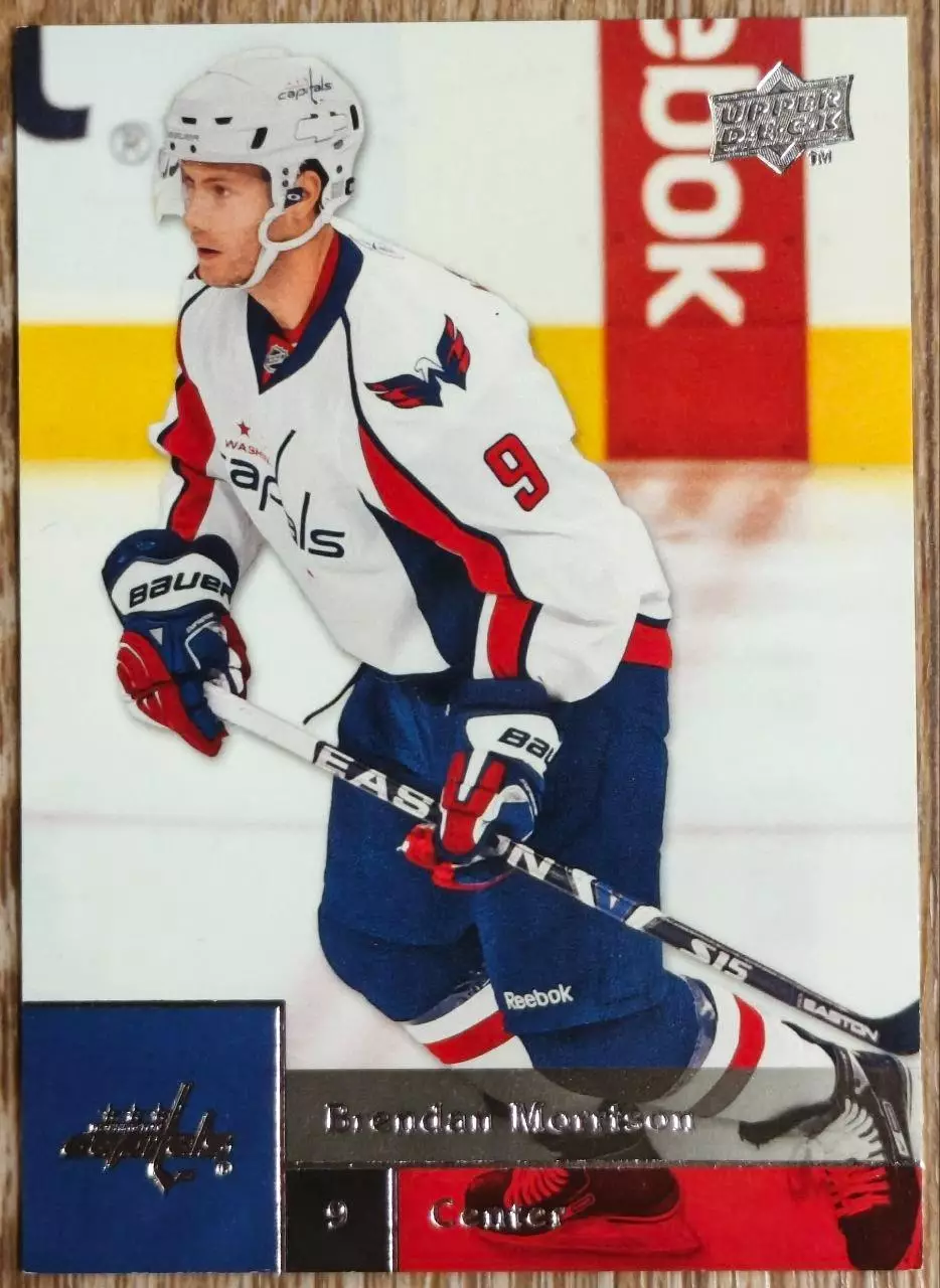 Карточка NHL. Брендан Моррисон/Brendan Morrison Вашингтон
