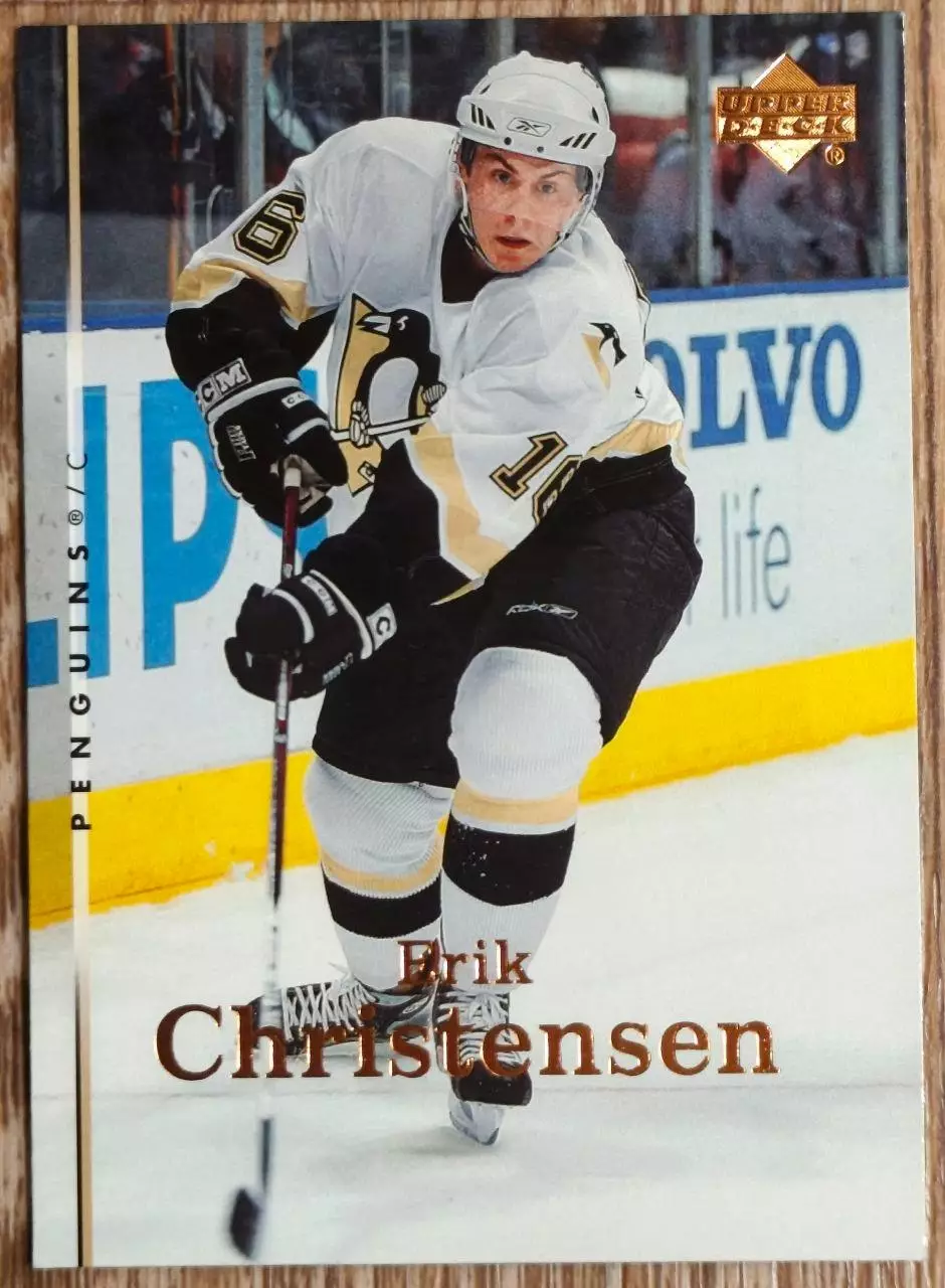 Карточка NHL. Эрик Кристенсен/Erik Christesen Питтсбург