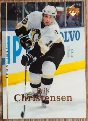 Карточка NHL. Эрик Кристенсен/Erik Christesen Питтсбург