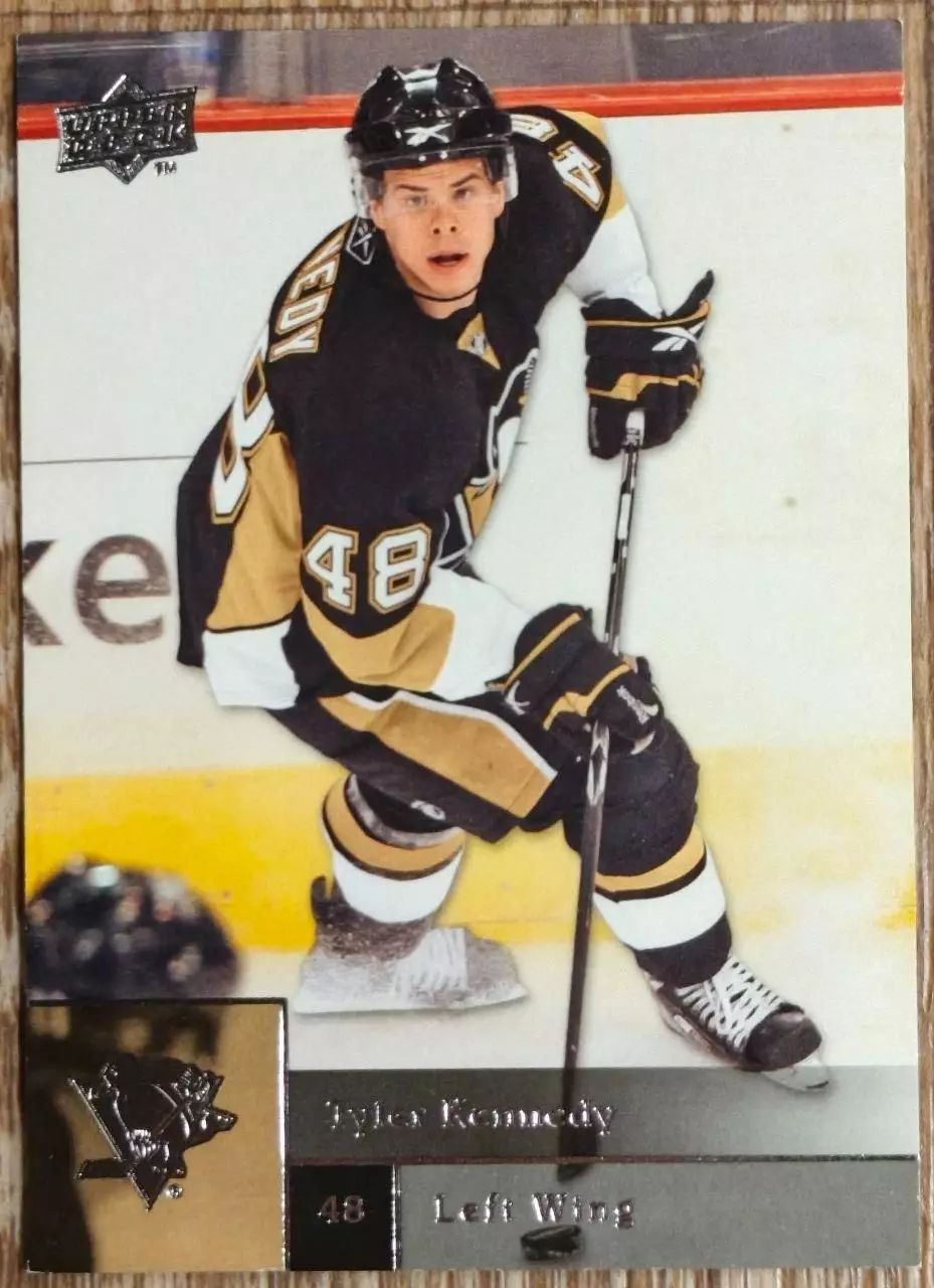 Карточка NHL. Тайлер Кеннеди/Tyler Kennedy Питтсбург