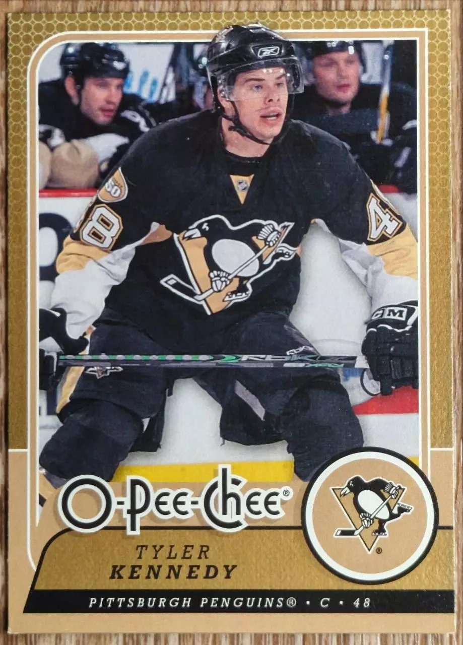Карточка NHL. Тайлер Кеннеди/Tyler Kennedy Питтсбург