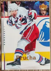 Карточка NHL. Петр Пруха/Petr Prucha Нью-Йорк Рейнджерс