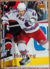 Карточка NHL. Райан Холлвег/Ryan Hollweg Нью-Йорк Рейнджерс