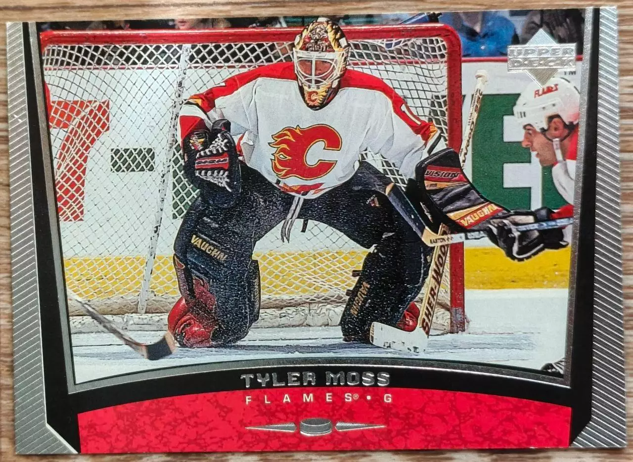 Карточка NHL. Тайлер Мосс/Tyler Moss Калгари