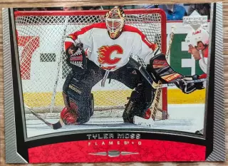 Карточка NHL. Тайлер Мосс/Tyler Moss Калгари