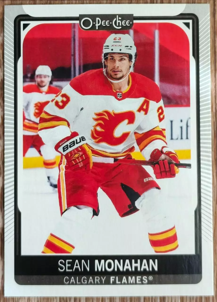 Карточка NHL. Шон Монахан/Sean Monahan Калгари