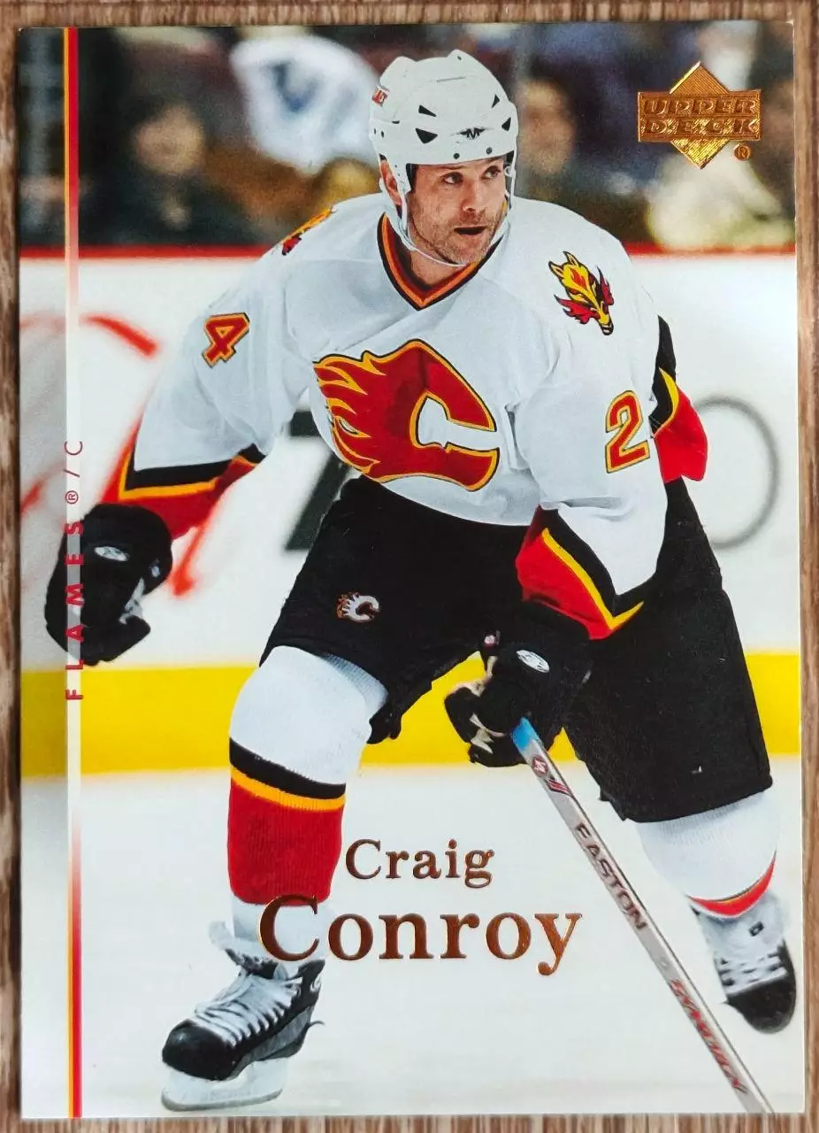 Карточка NHL. Крейг Конрой/Craig Conroy Калгари