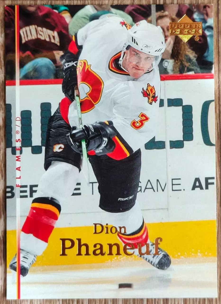 Карточка NHL. Дион Фанеф/Dion Phaneuf Калгари