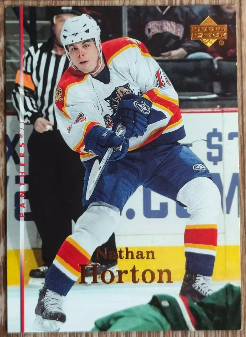 Карточка NHL. Натан Хортон/Nathan Horton Флорида