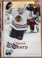Карточка NHL. Патрик Шарп/Patrick Sharp Чикаго