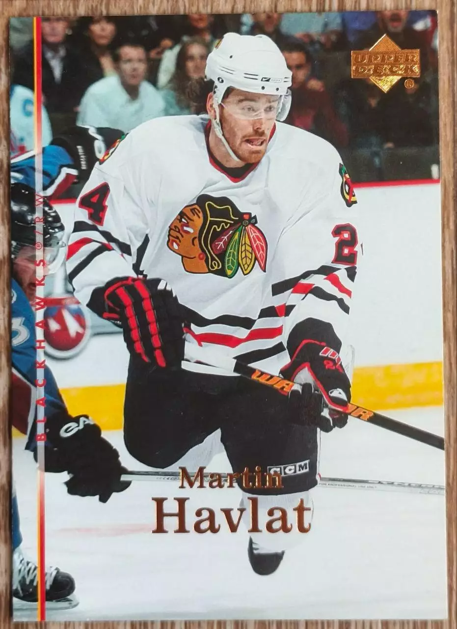 Карточка NHL. Мартин Гавлат/Martin Havlat Чикаго