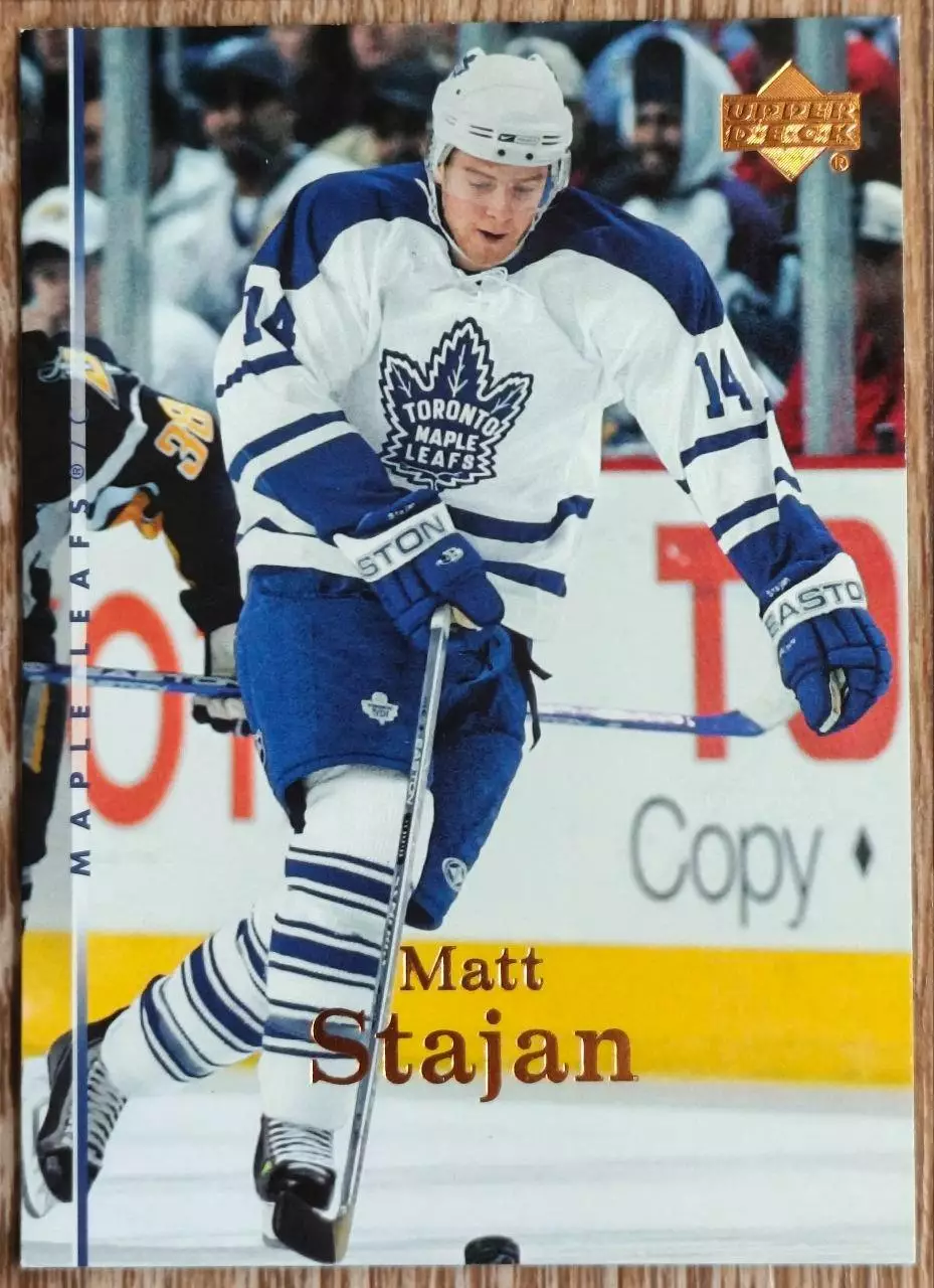 Карточка NHL. Мэтт Стэйджан/Matt Stajan Торонто