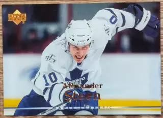 Карточка NHL. Александр Стин/Alexander Steen Торонто