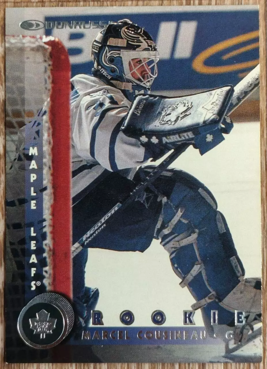 Карточка NHL. Марсель Кузино/Marcel Cousineau Торонто