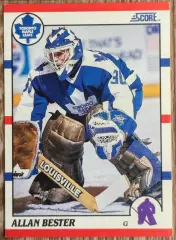 Карточка NHL. Аллан Бестер/Allan Bester Торонто