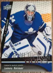 Карточка NHL. Джеймс Раймер/James Reimer Торонто