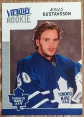 Карточка NHL. Юнас Густавссон/Jonas Gustavsson Торонто