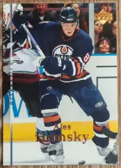 Карточка NHL. Алеш Гемски/Ales Hemsky Эдмонтон