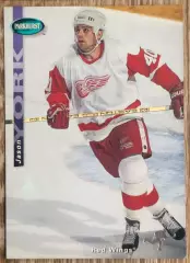 Карточка NHL. Джейсон Йорк/Jason York Детройт