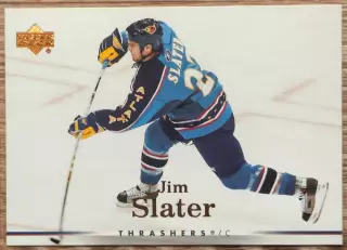 Карточка NHL. Джим Слэйтер/Jim Slater Атланта