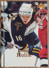 Карточка NHL. Бобби Холик/Bobby Holik Атланта
