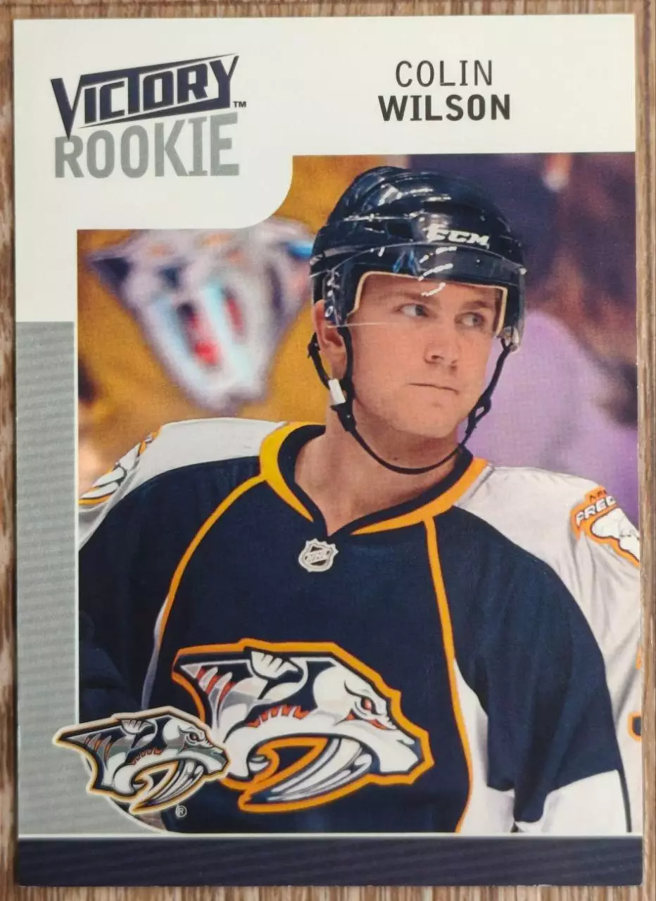 Карточка NHL. Колин Уилсон/Colin Wilson Нэшвилл