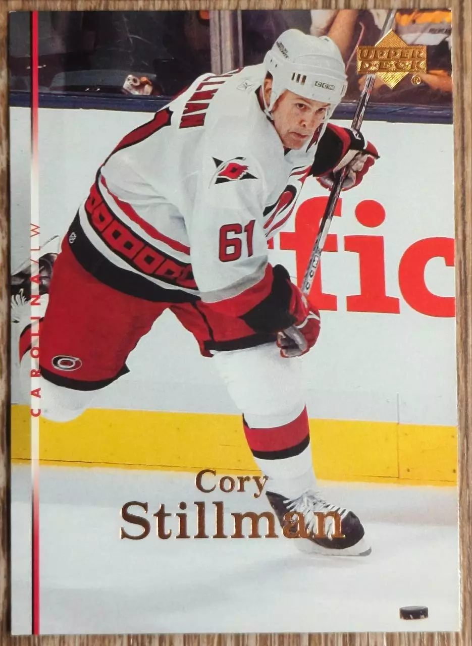 Карточка NHL. Кори Стиллман/Cory Stillman Каролина