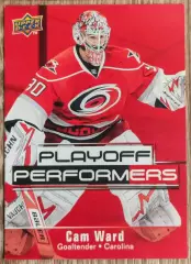 Карточка NHL. Кэм Уорд/Cam Ward Каролина
