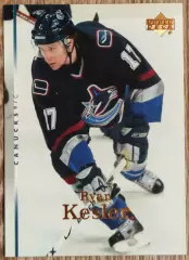 Карточка NHL. Райан Кеслер/Ryan Kesler Ванкувер