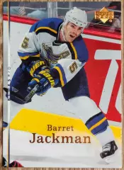 Карточка NHL. Баррет Джекман/Barret Jackman Сент-Луис