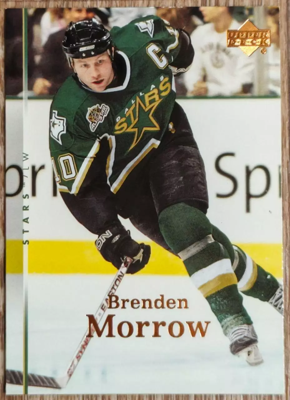 Карточка NHL. Бренден Морроу/Brenden Morrow Даллас