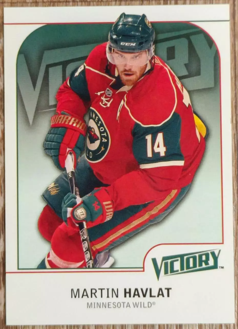 Карточка NHL. Мартин Гавлат/Martin Havlat Миннесота
