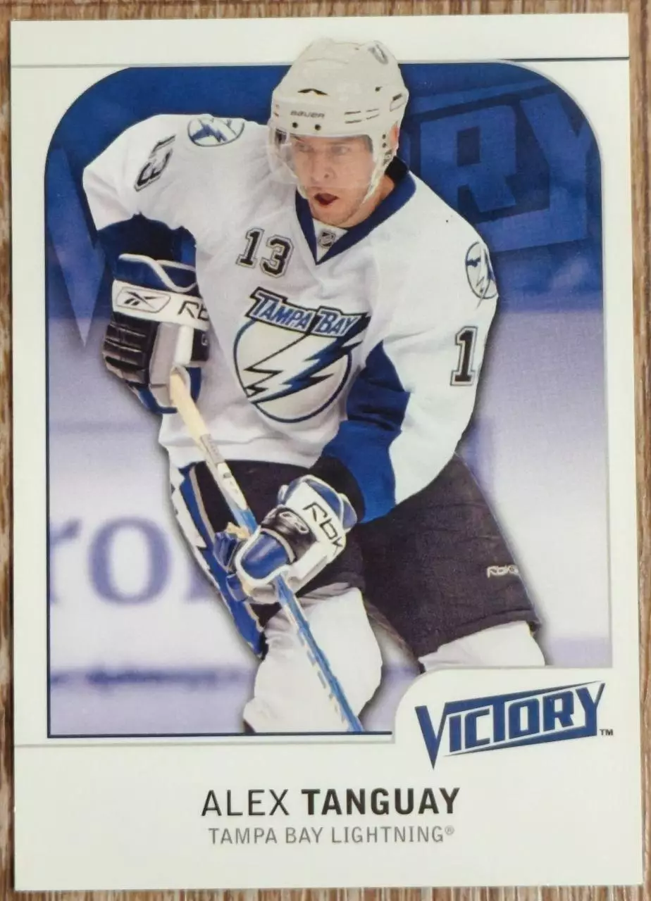 Карточка NHL. Алекс Тангуэй/Alex Tanguay Тампа