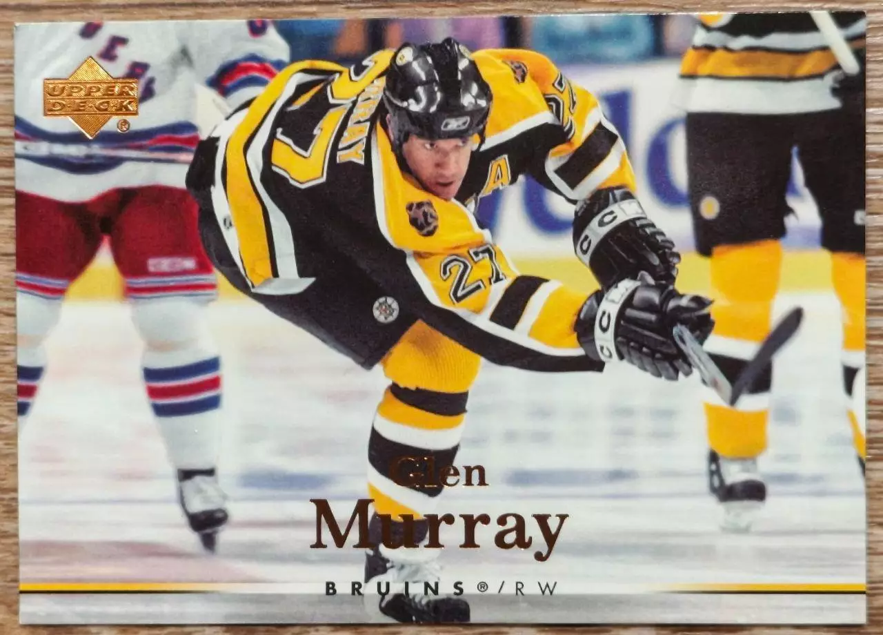 Карточка NHL. Глен Мюррей/Glen Murray Бостон