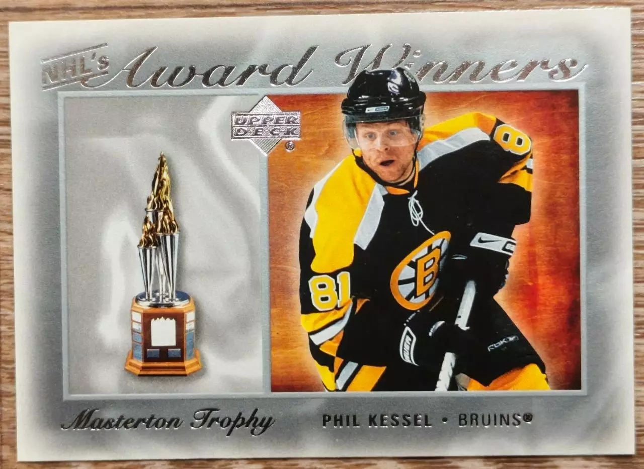 Карточка NHL. Фил Кессел/Phil Kessel Бостон